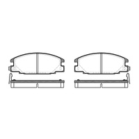 Remsa Brake Pads Front Holden 0238.04