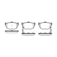 BRAKE PADS 0294.12