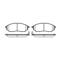 Remsa Brake Pads Front Renault/Nissan 0852.14