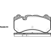 REMSA BRAKE PADS 1279.00
