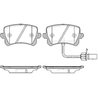 Remsa Brake Pads 1342.01