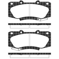 REMSA BRAKE PADS TOTOTA HI-LUX FR 2001 (SOME) 1468.04