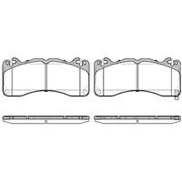 Remsa Brake Pads 1749.02