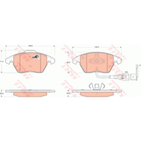 AUDI A3 FRT 03/2003 GDB1550