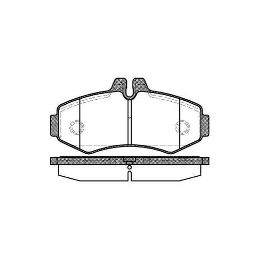 REMSA BRAKE PADS 0701.00