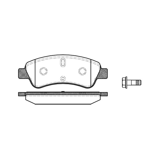 REMSA BRAKE PADS 0840.10