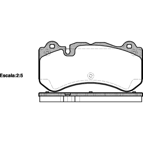 REMSA BRAKE PADS 1279.00