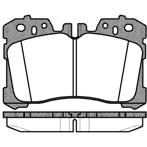 REMSA BRAKE PADS 1320.00