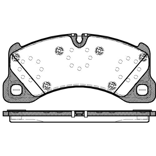 REMSA BRAKE PADS 1345.00