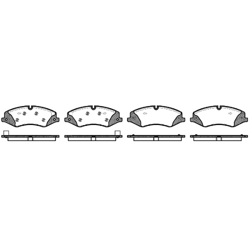 BRAKE PADS 1409.10