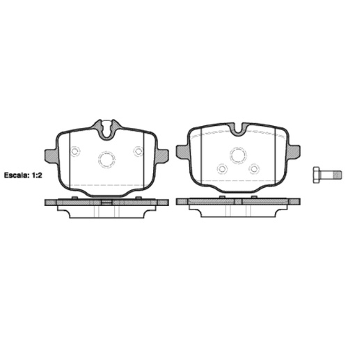 BRAKE PADS 1433.00