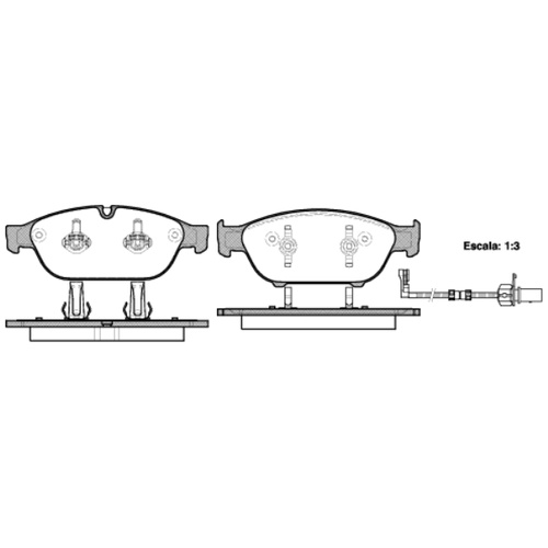 BRAKE PADS 1441.02
