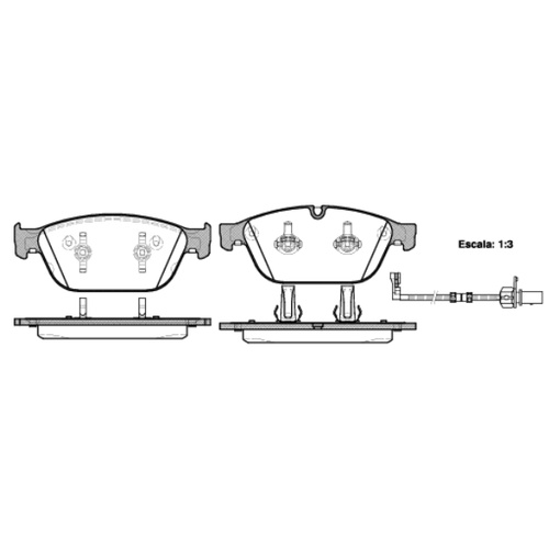 BRAKE PADS 1443.02