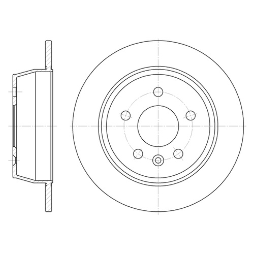 REMSA DISC ROTORS 6471.00